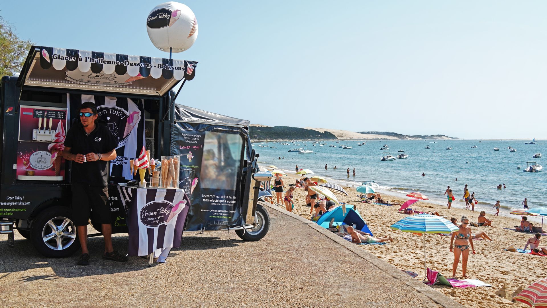 Green Tukky franchise ses tuk-tuks de snacking