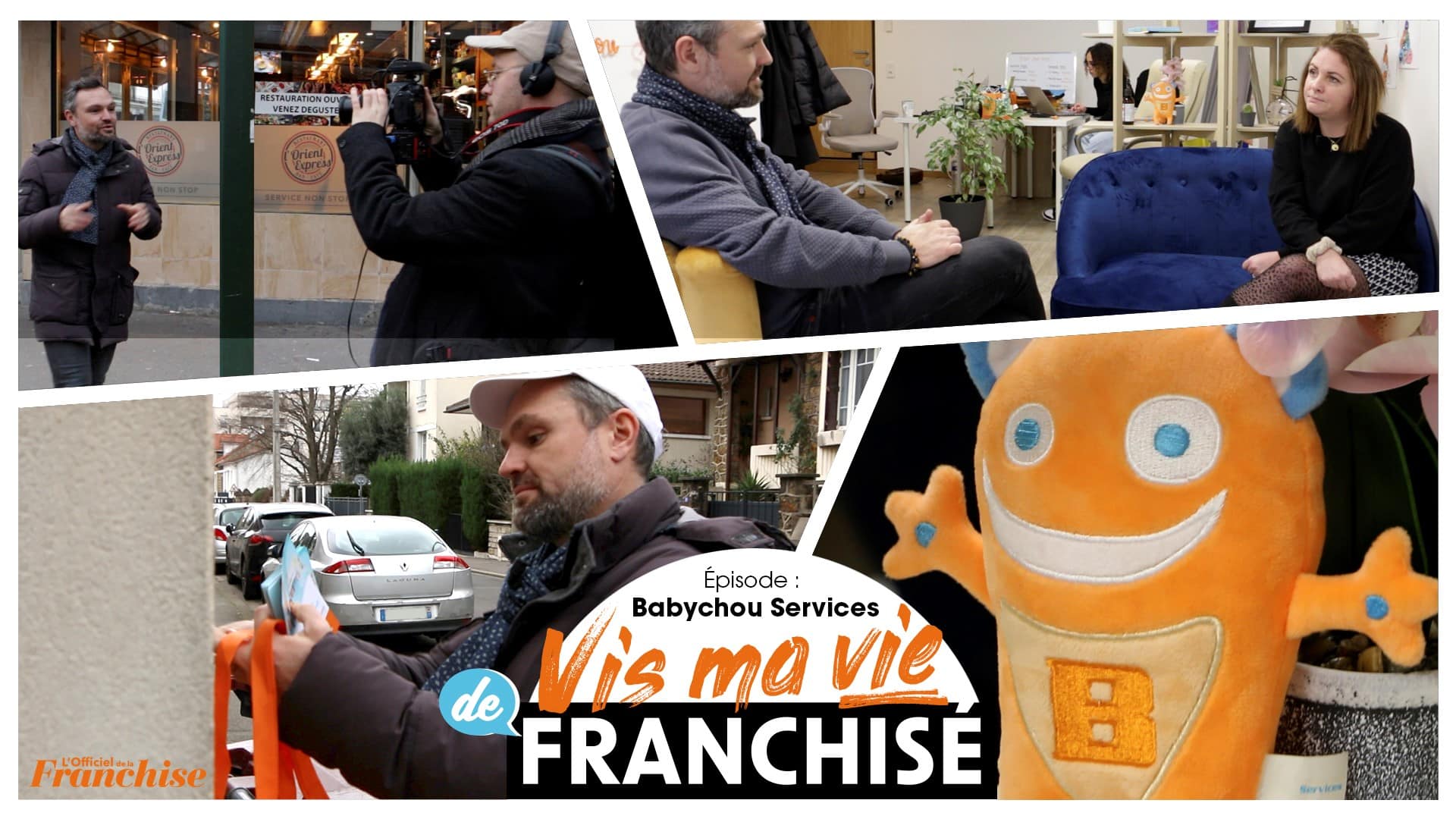 Vis ma vie de franchisé – Babychou Services