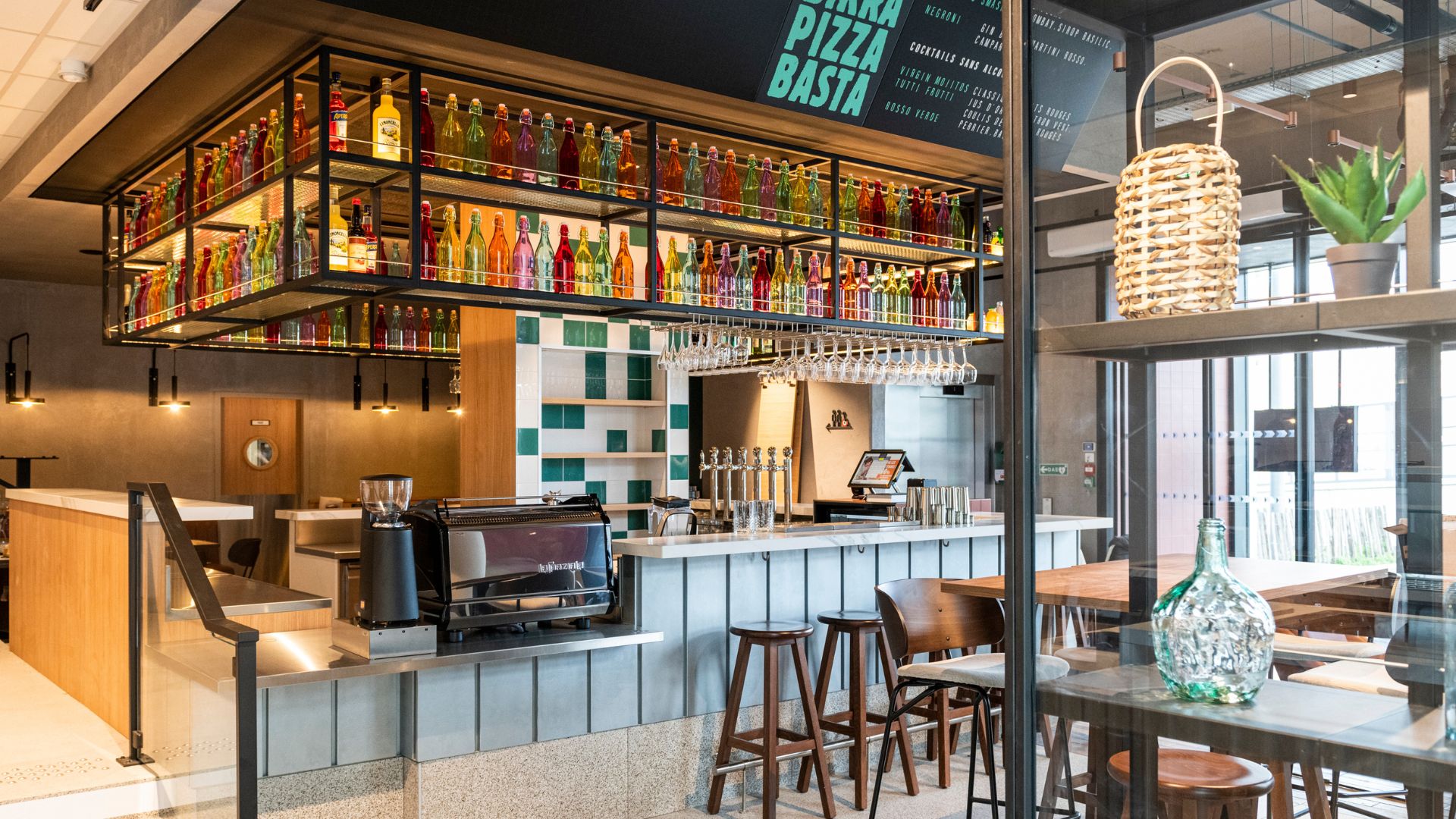 Cafferitivo NesToRe, un nouveau concept urbain signé Del Arte