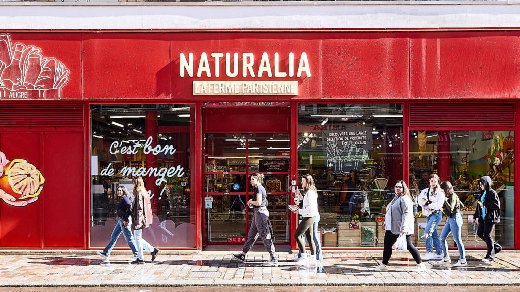 Naturalia rue d'aligre paris franchise