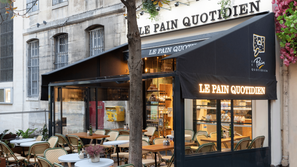 Pain Quotidien Franchise Paris France