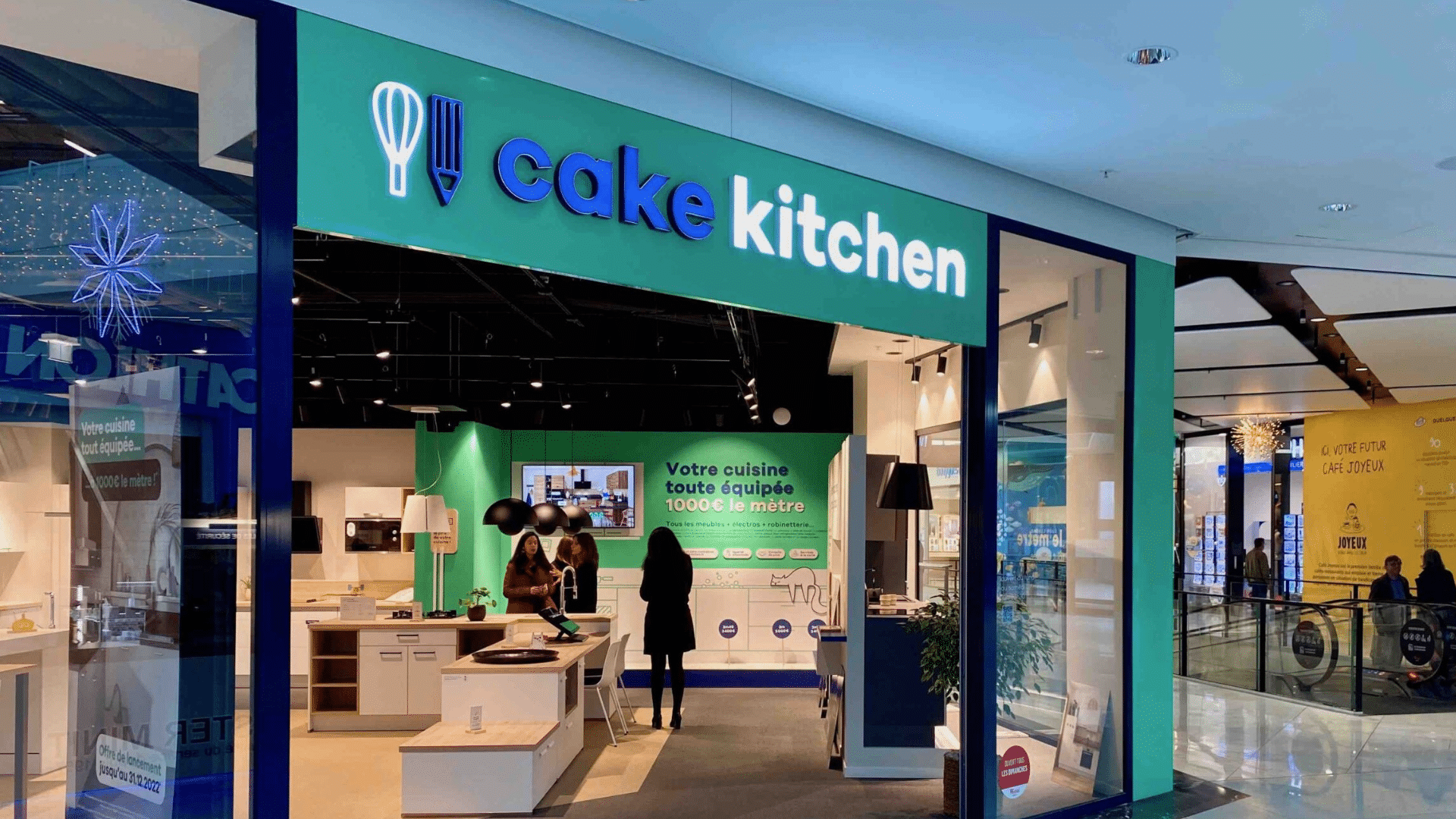 Cake Kitchen, le cuisiniste 2.0 du groupe FBD bientôt en franchise