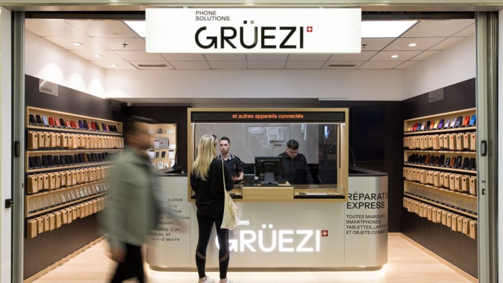 Grüezi-Phone Solutions se lance en franchise en France