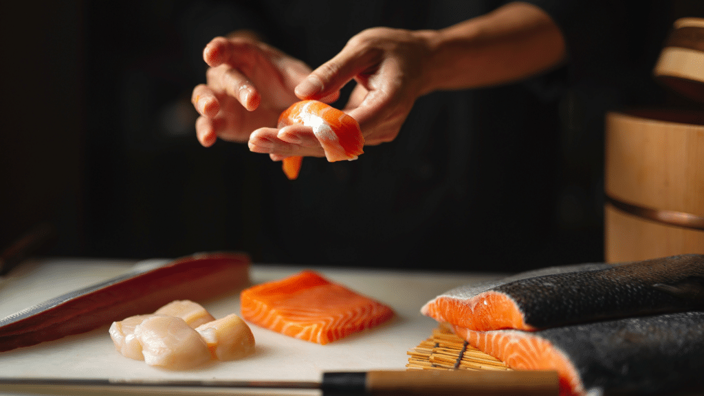 Marché du sushi franchise