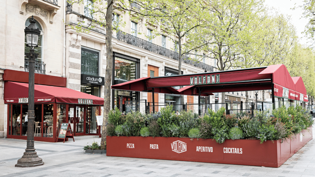 Flagship Volfoni Champs-Elysées Franchise Groupe Bertrand