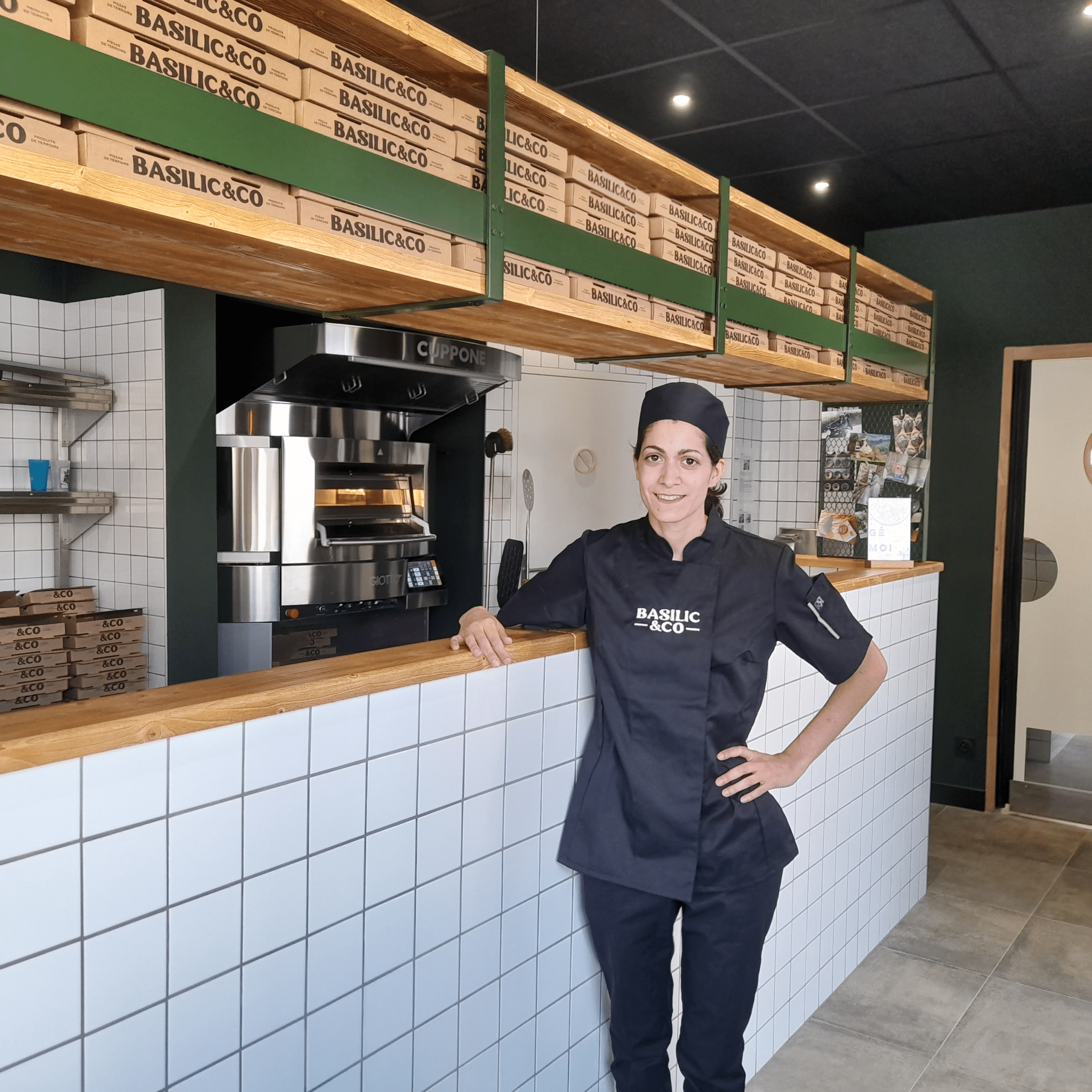 Une nouvelle pizzeria BASILIC & CO débarque à Périgueux (24)