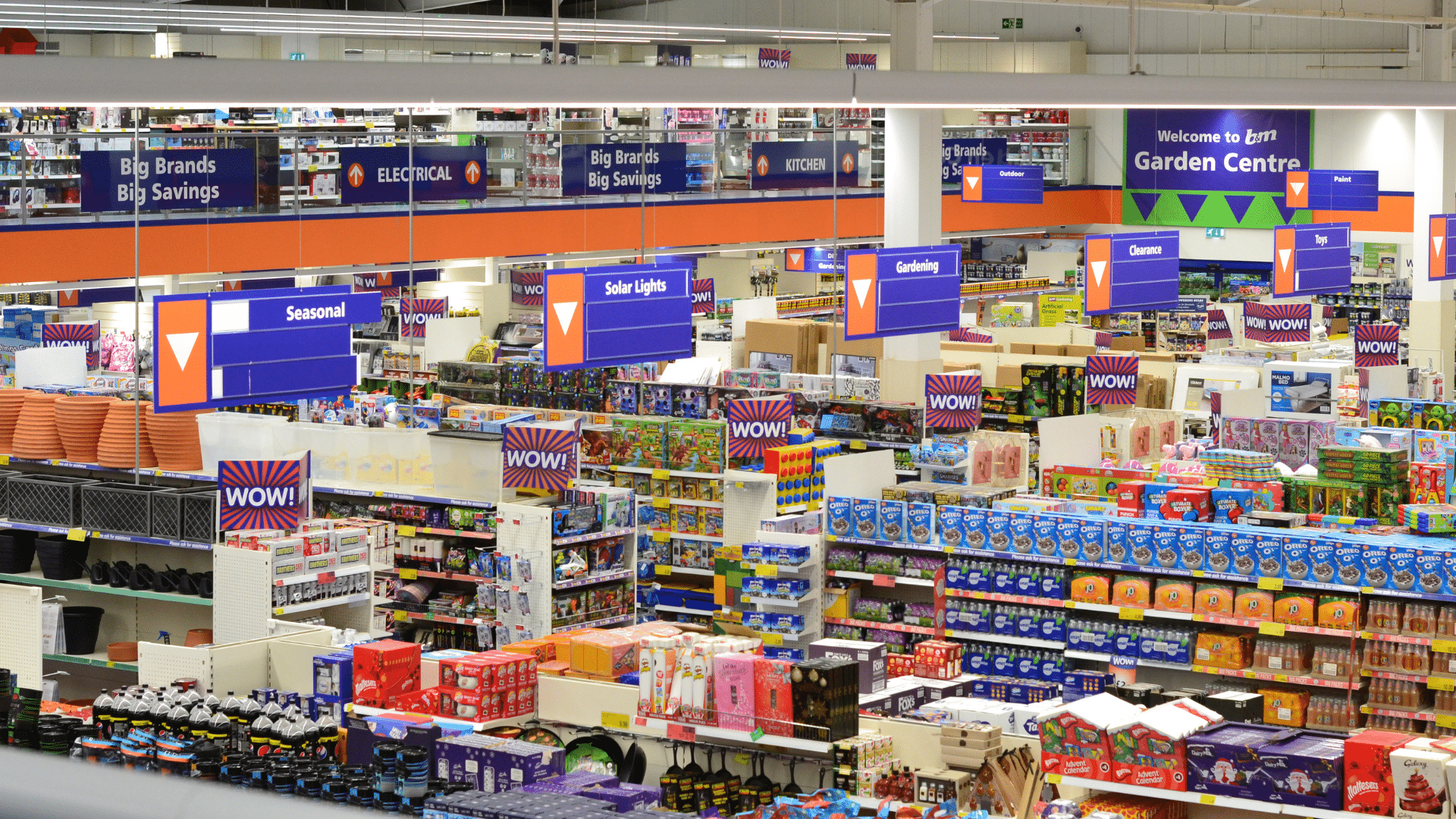 Le discounter britannique B&M accélère son déploiement en France