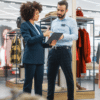 Femme d'affaire franchise formation