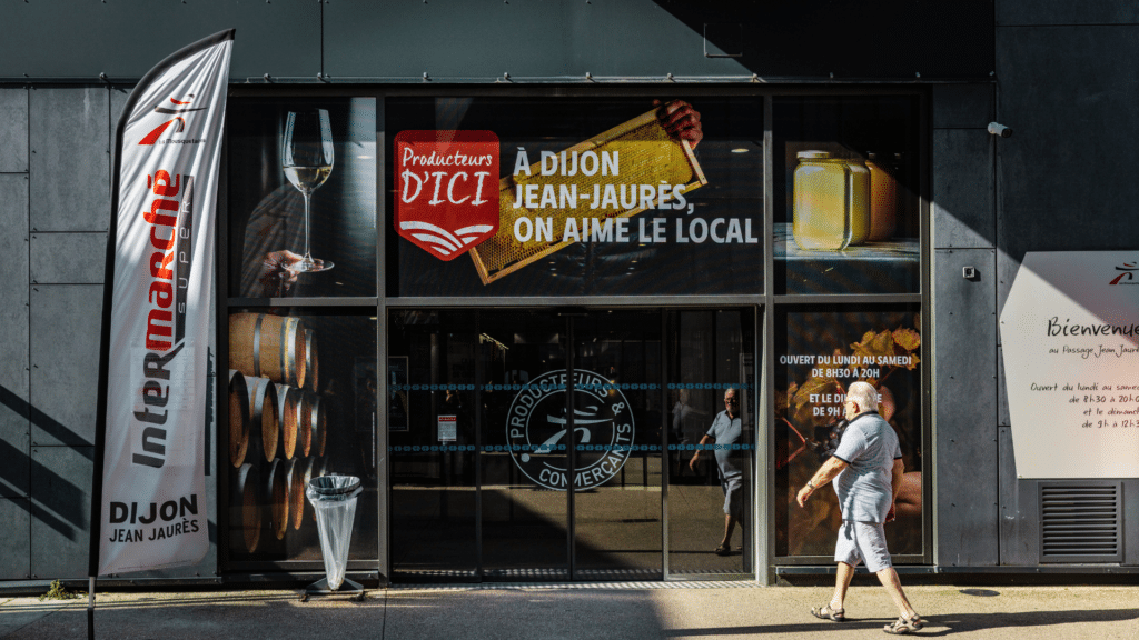 Intermarché RSE Commerçant Responsable Franchise Enseigne Les Mousquetaires