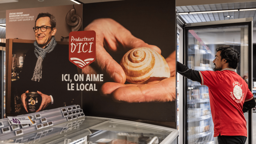 Intermarché local frais franchise