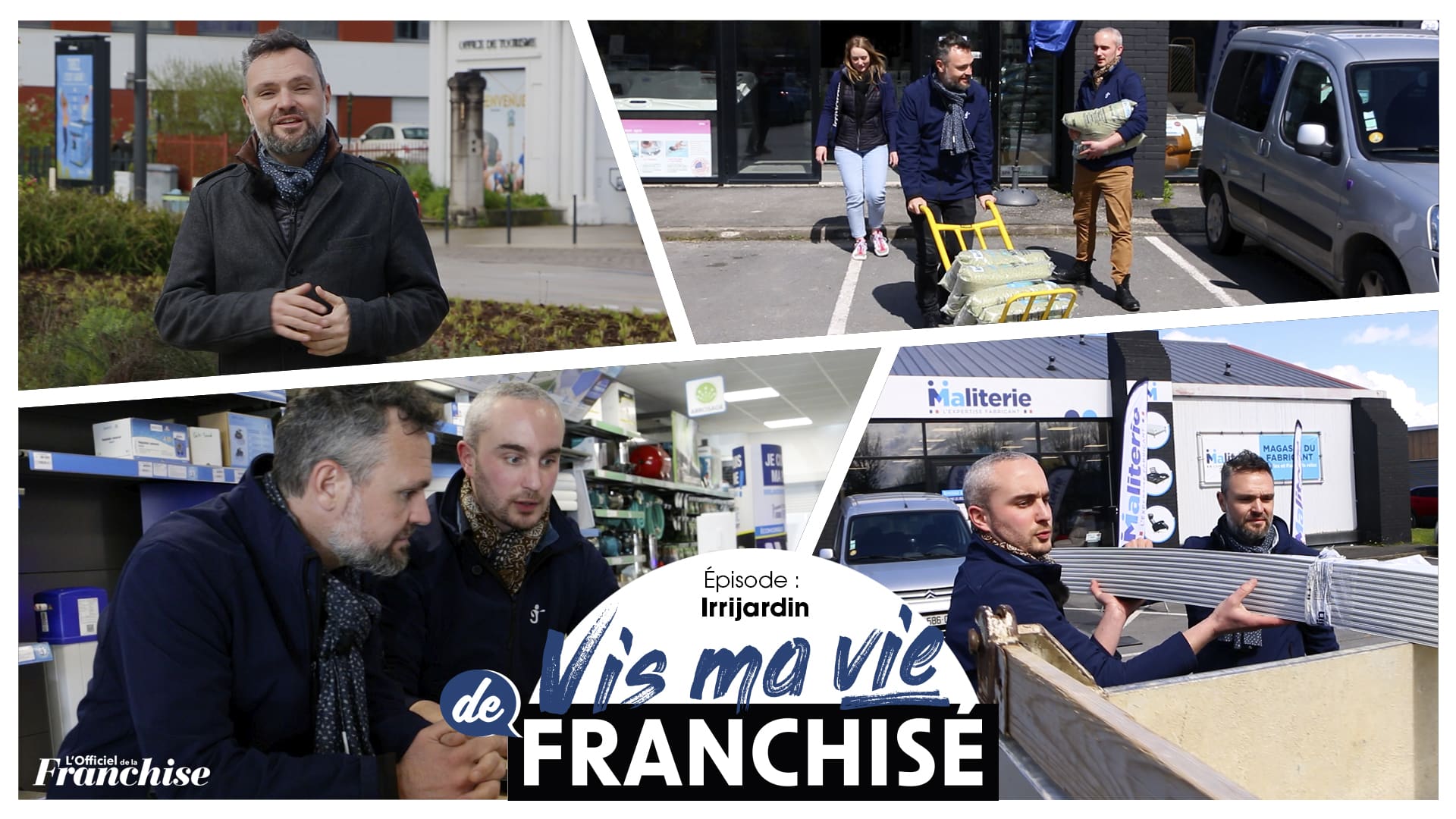 Vis ma vie de franchisé – Irrijardin