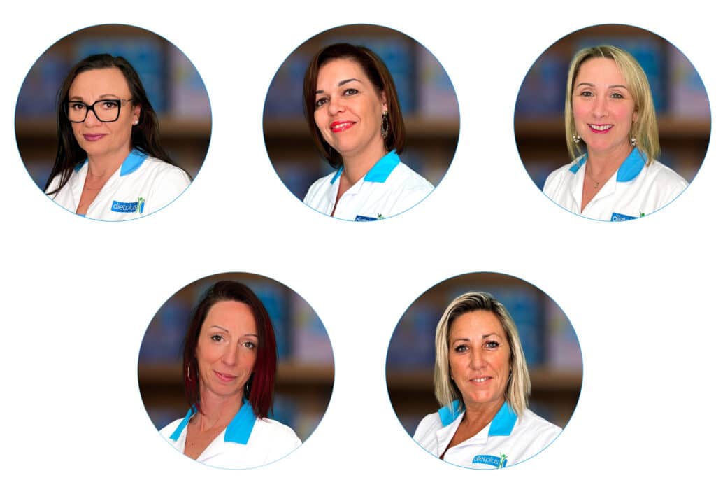 photos femmes travaillant chez dietplus