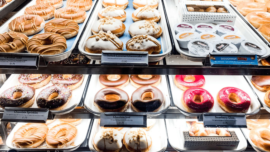 Krispy Kreme Cardiff Pays de Galles Wales Franchise