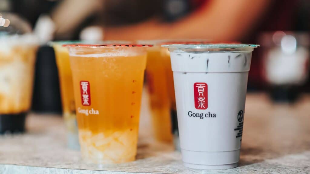 La franchise Gong Cha et Mad Vision débarquent en France