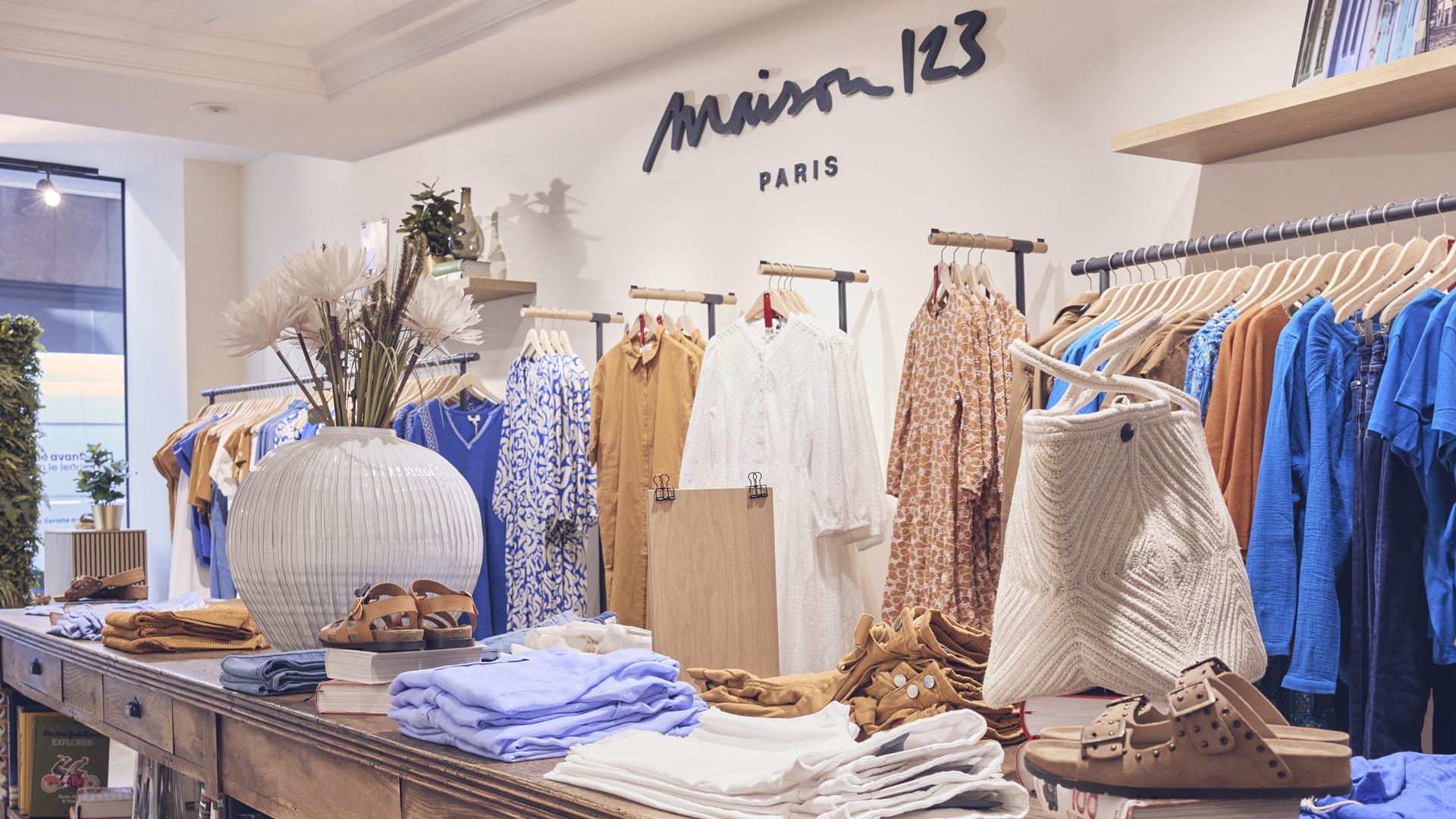 Prêt-à-porter : Maison 123, un modèle qui résiste à la crise