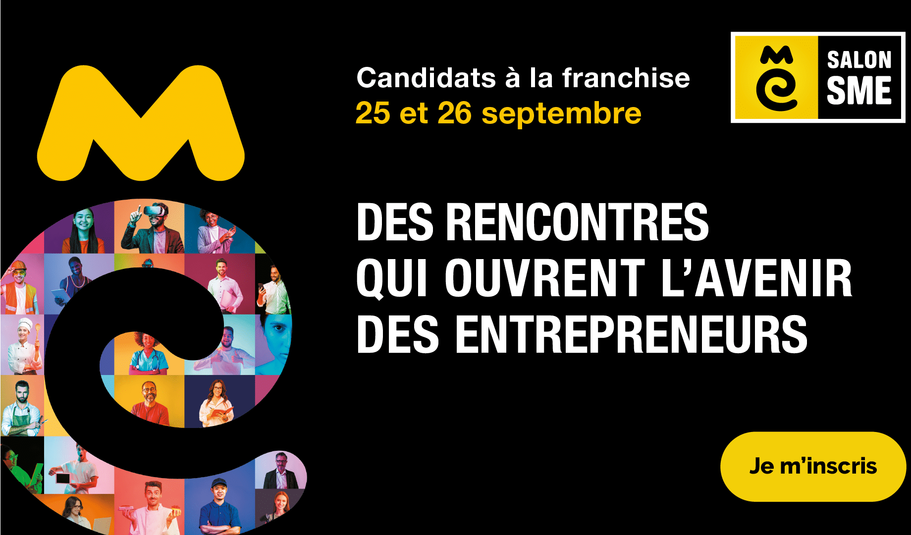 Salon SME 25 et 26 septembre 2023 Paris – Palais des Congrès – France