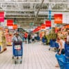 Juan les Pins, France - Carrefour Illustration consommateurs