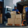 stock livraison entrepôt franchise