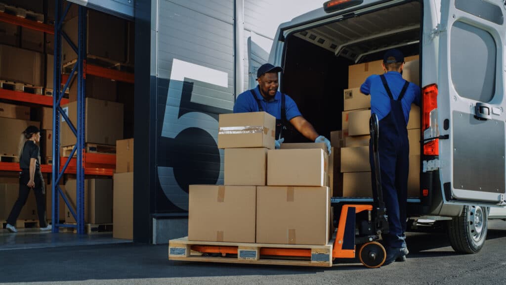 stock livraison entrepôt franchise