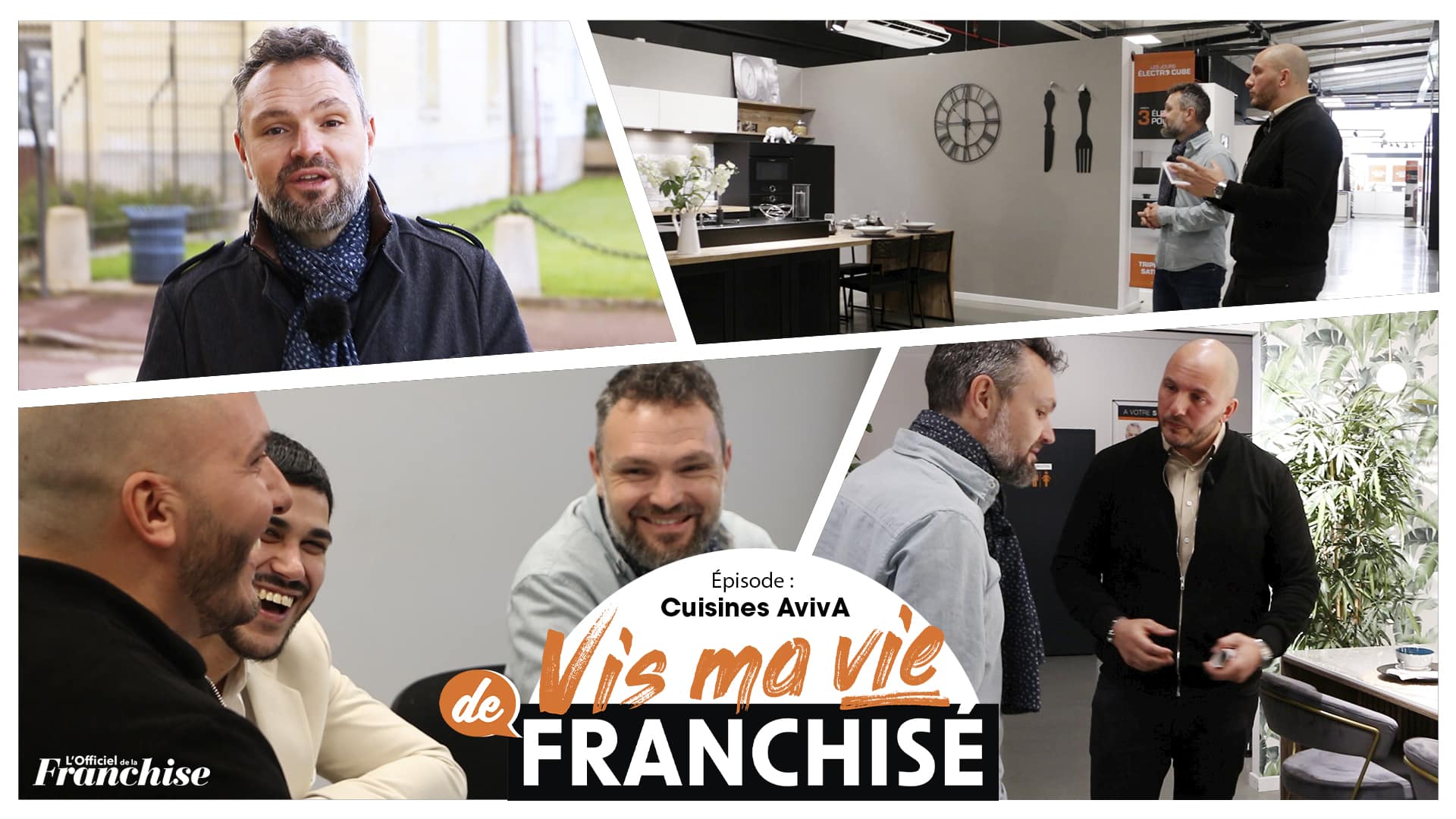 Vis ma vie de franchisé – Cuisines AvivA