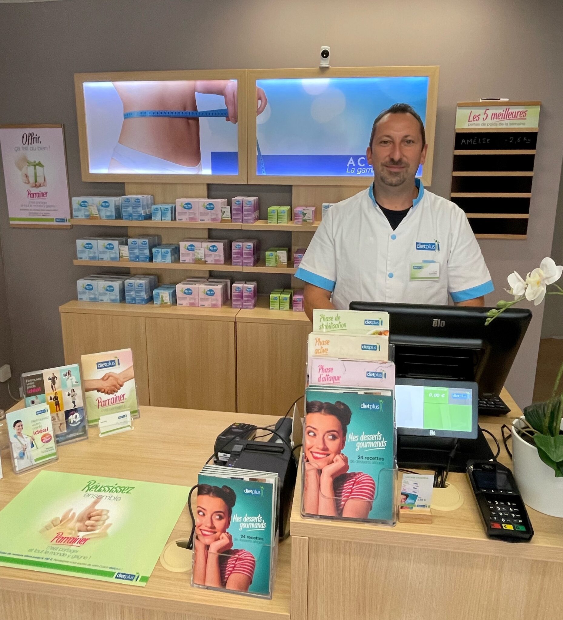 « Dietplus, une franchise agréable avec beaucoup de bienveillance »
