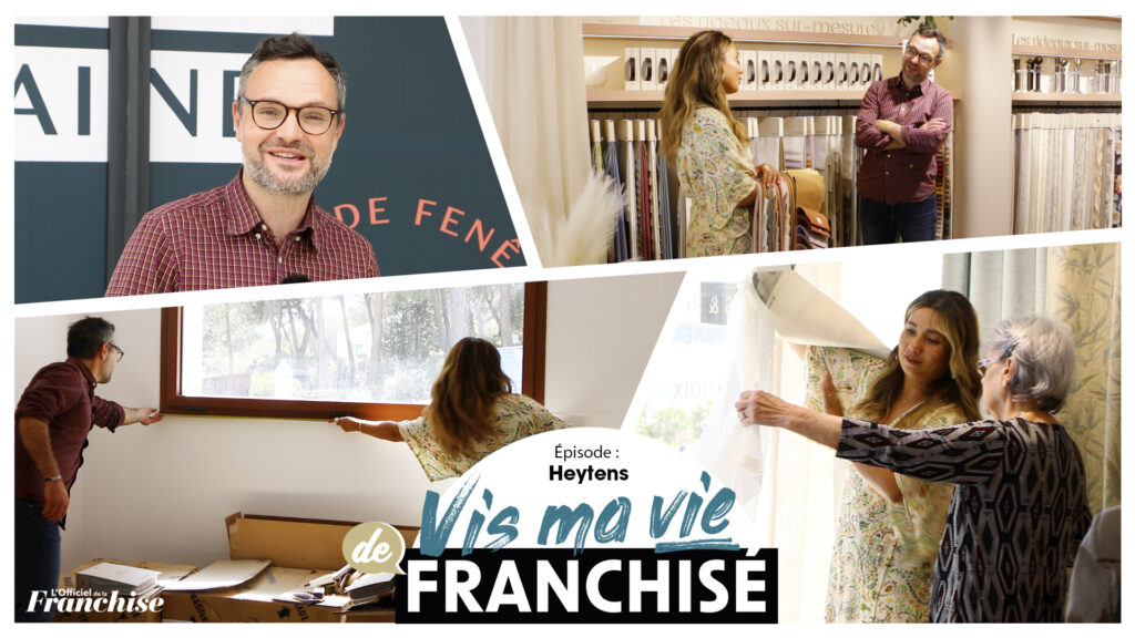 Vis ma vie de franchisé Heytens