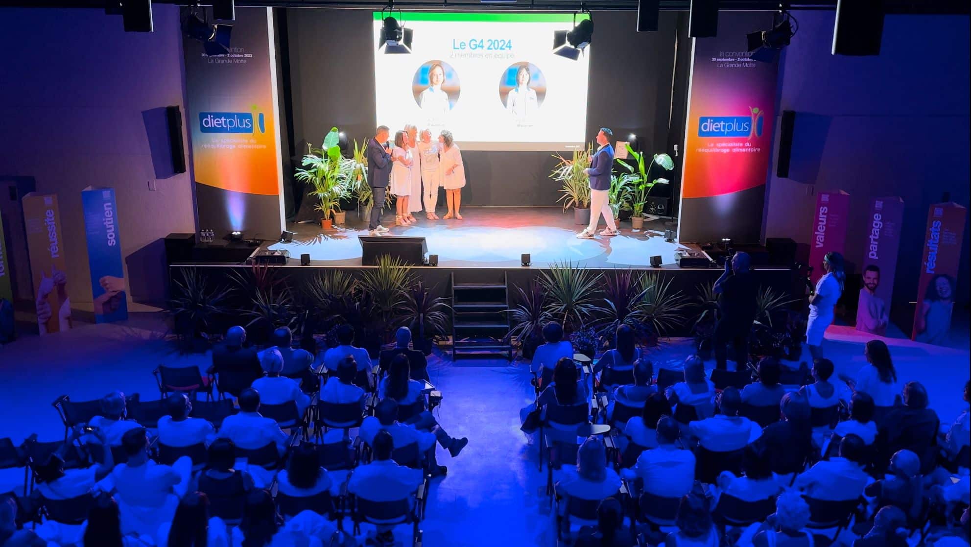 Une Convention grandiose et inédite pour le réseau Dietplus !