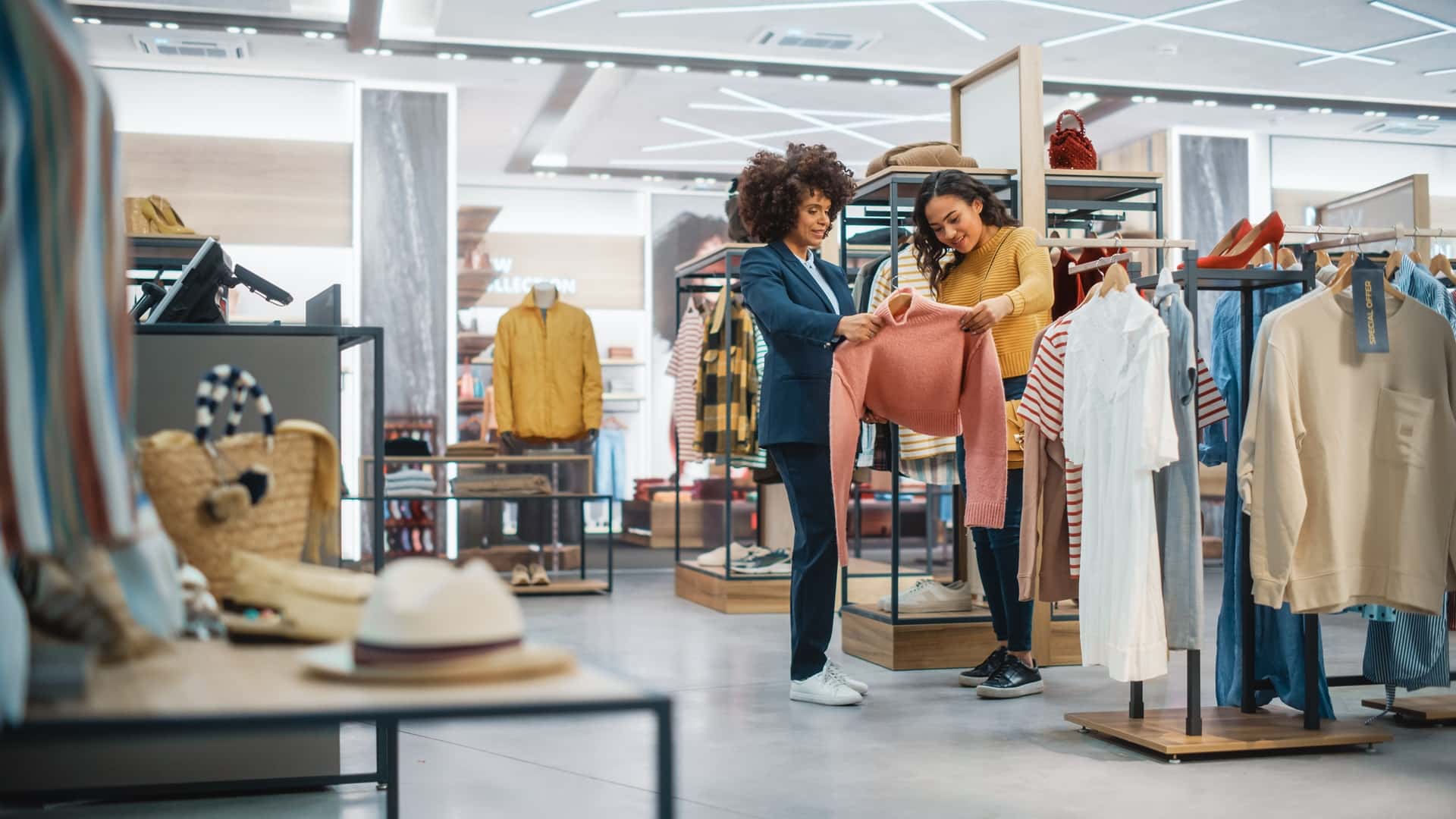Commerce spécialisé : quel bilan pour 2023 ? 