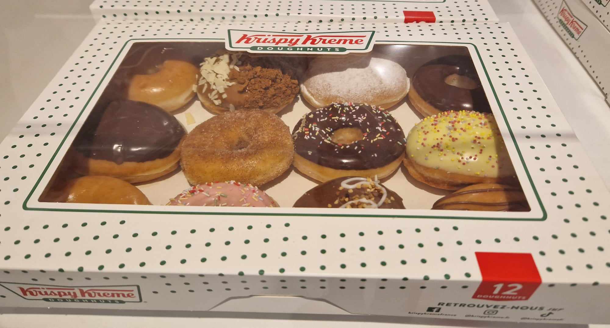 Krispy Kreme : une première ouverture à Paris… qui en appelle d’autres en France !