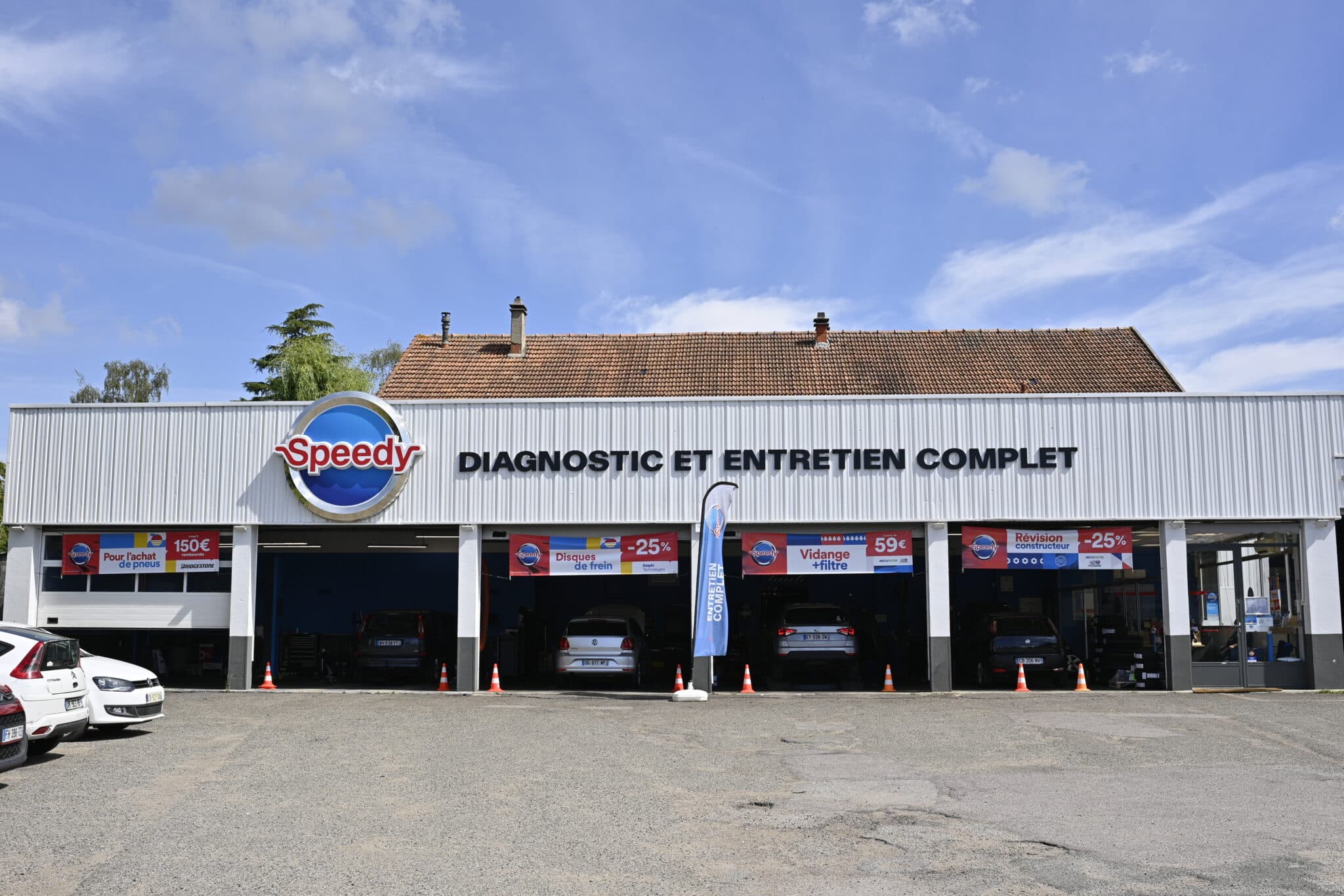 Notoriété de la marque : bénéfice des franchisés Speedy
