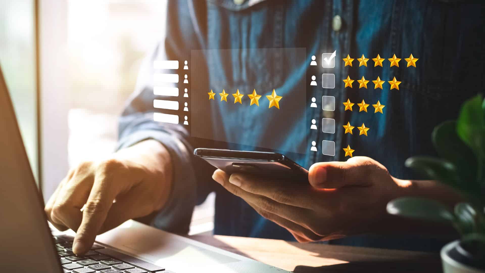 Avis Google : quelles sont les enseignes en franchise les mieux notées ?