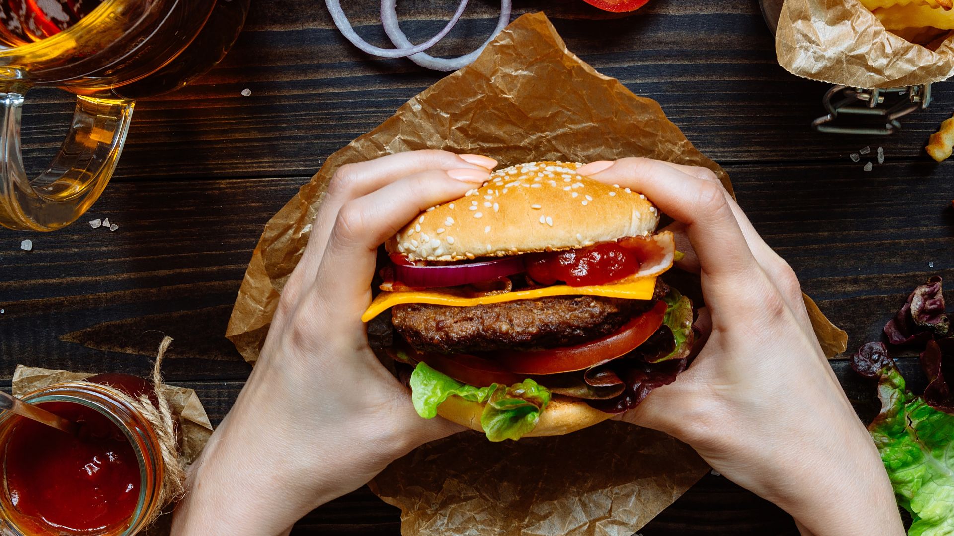 Big Fernand : des burgers, des hot dogs et… du service à table !