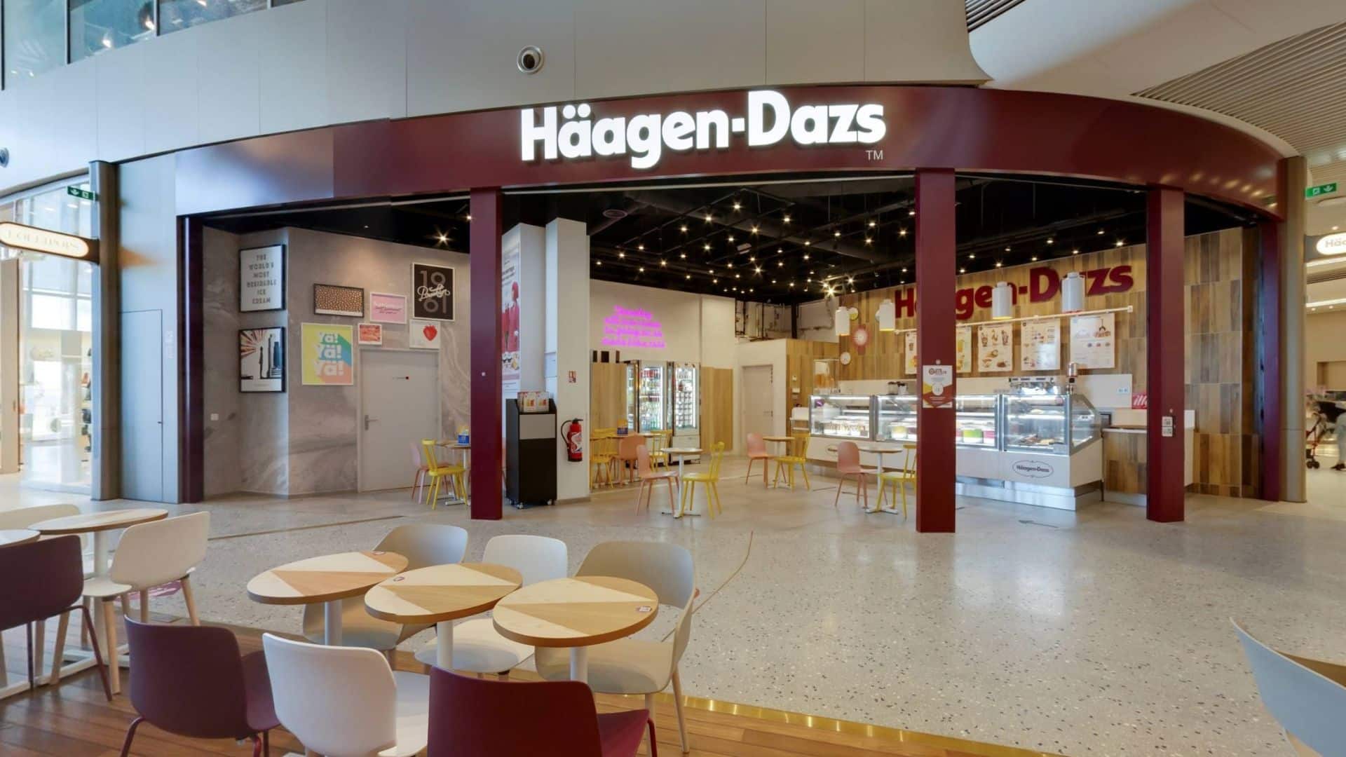 Häagen-Dazs se dote d’un programme de fidélité multicanal et de 15 nouvelles boutiques d’ici fin 2025