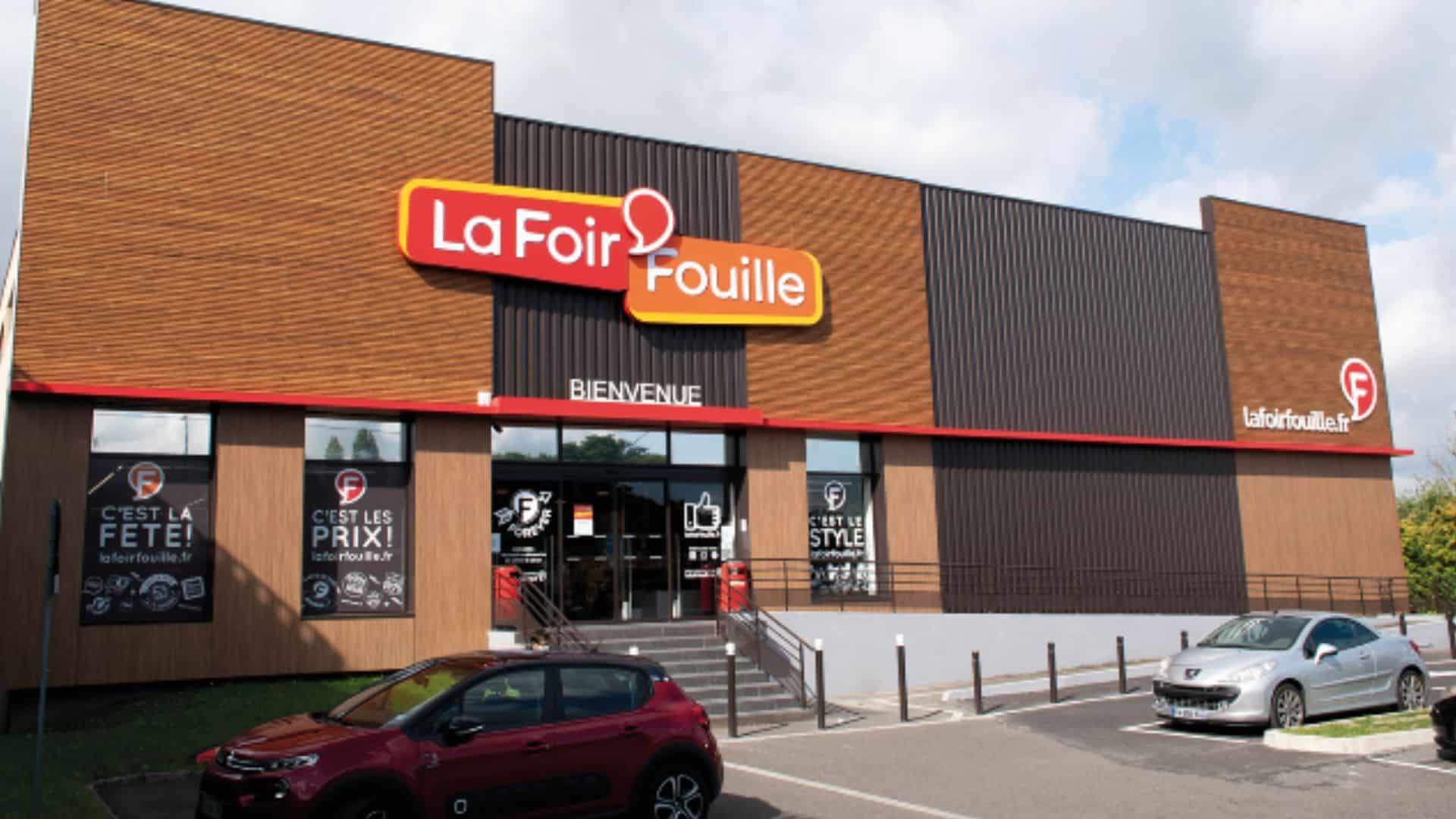 La Foir’Fouille lance un nouveau format de magasins en centre-ville à Suresnes, puis Gennevilliers