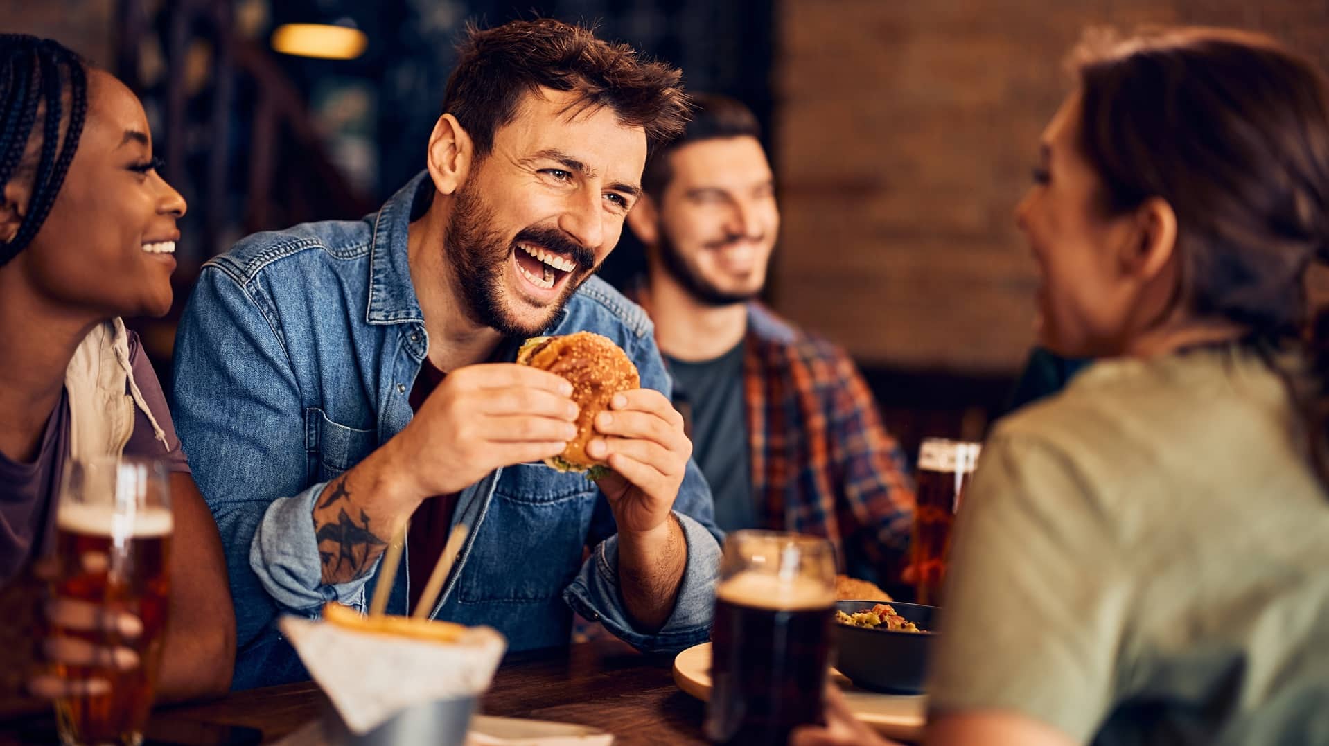 Réseaux de franchise : des burgers pour tous les goûts !