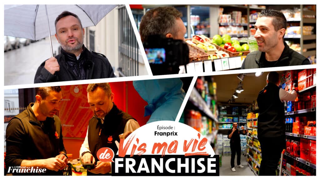 Vis ma vie de franchisé - Franprix