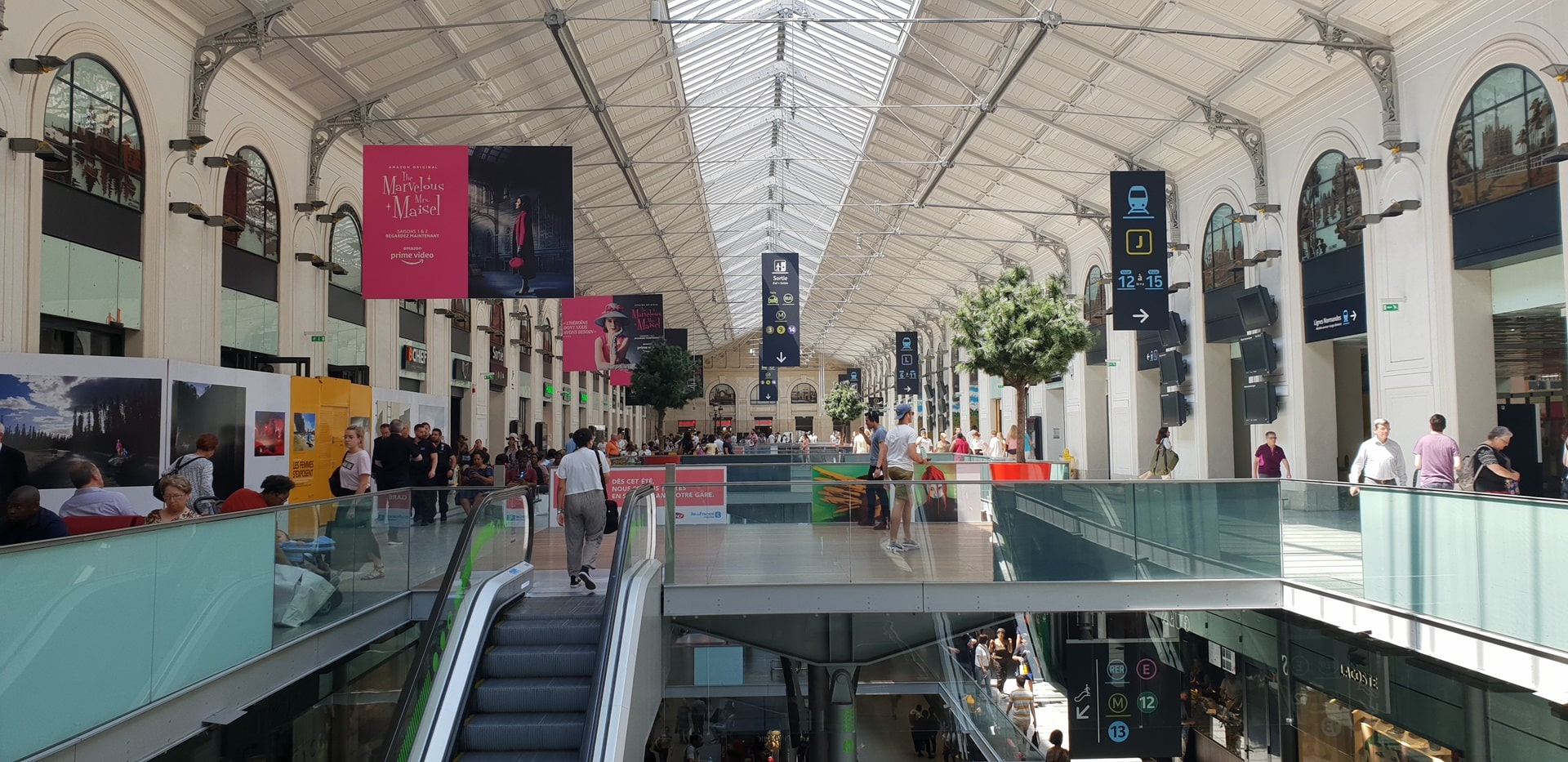 Travel retail : les commerces dans une gare ou un aéroport représentent de vraies opportunités !