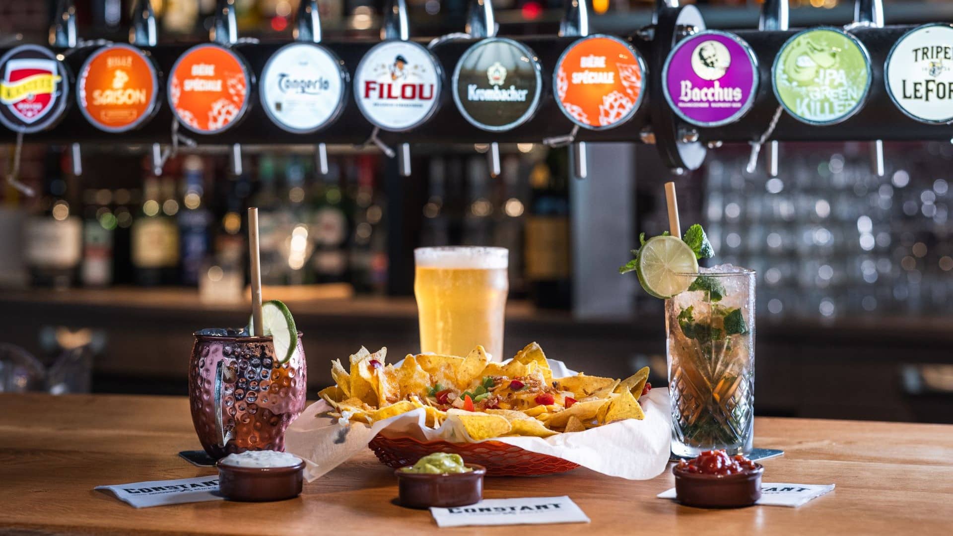 Le Groupe Baudaire déploie le réseau de bars Constant en franchise