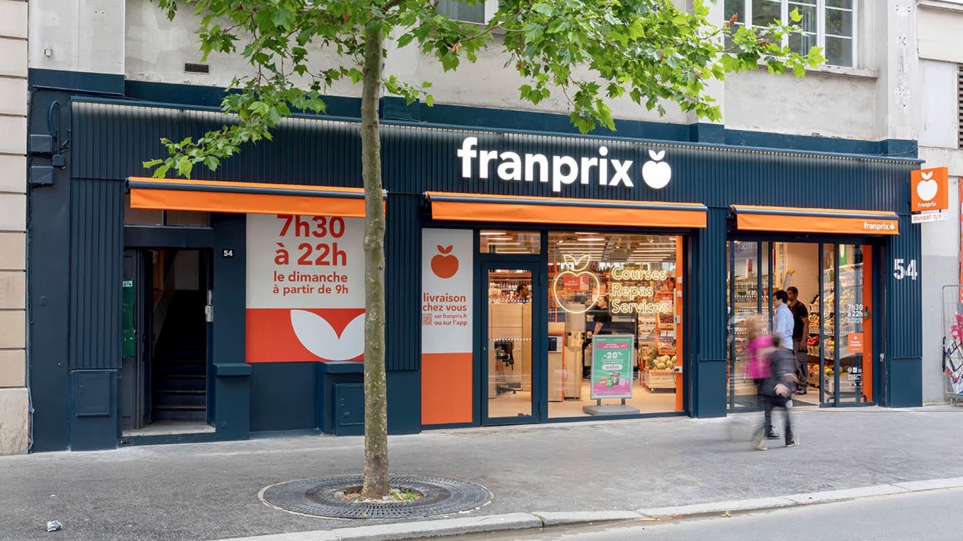 Franprix lance un concept de magasin personnalisable pour les franchisés