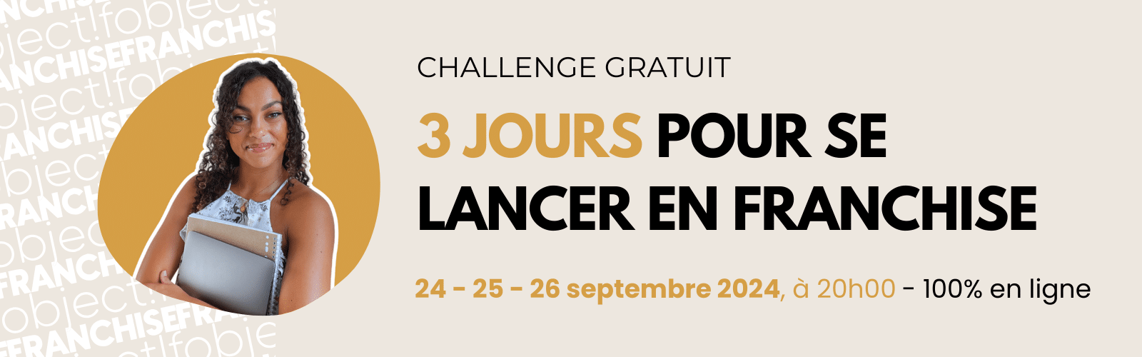 3 webinaires gratuits pour se lancer en franchise