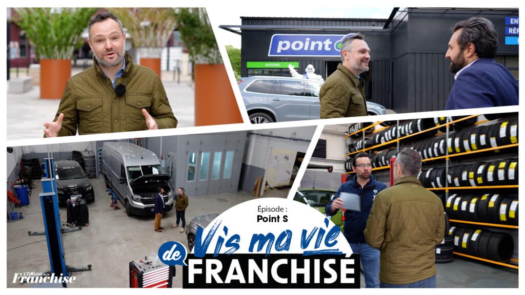 Vis ma vie de franchisé Point S