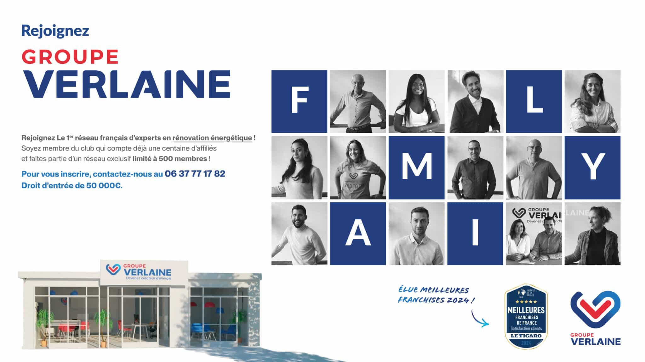 Groupe Verlaine : Rejoignez un réseau d’experts en rénovation énergétique