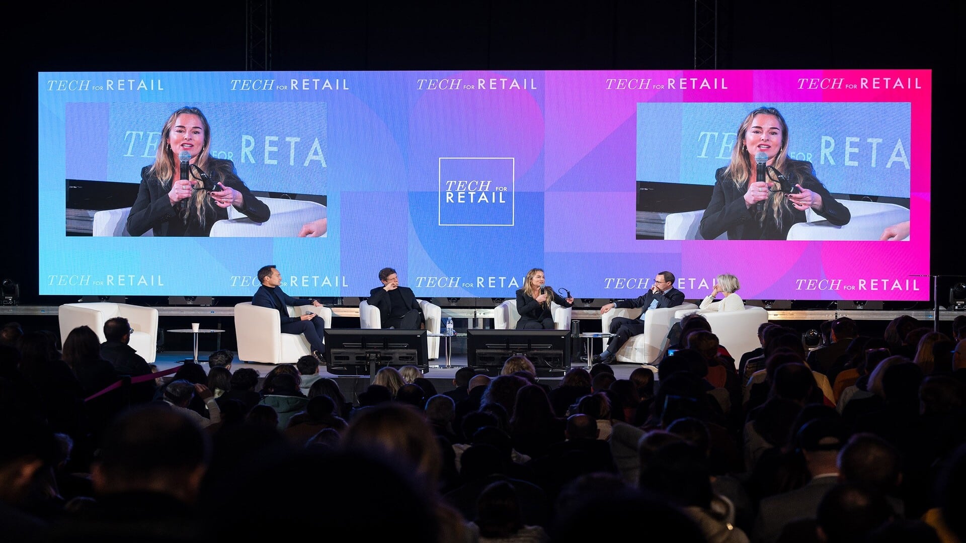 Tech for Retail : Le Rendez-vous européen de l’innovation Tech dédiée au commerce.