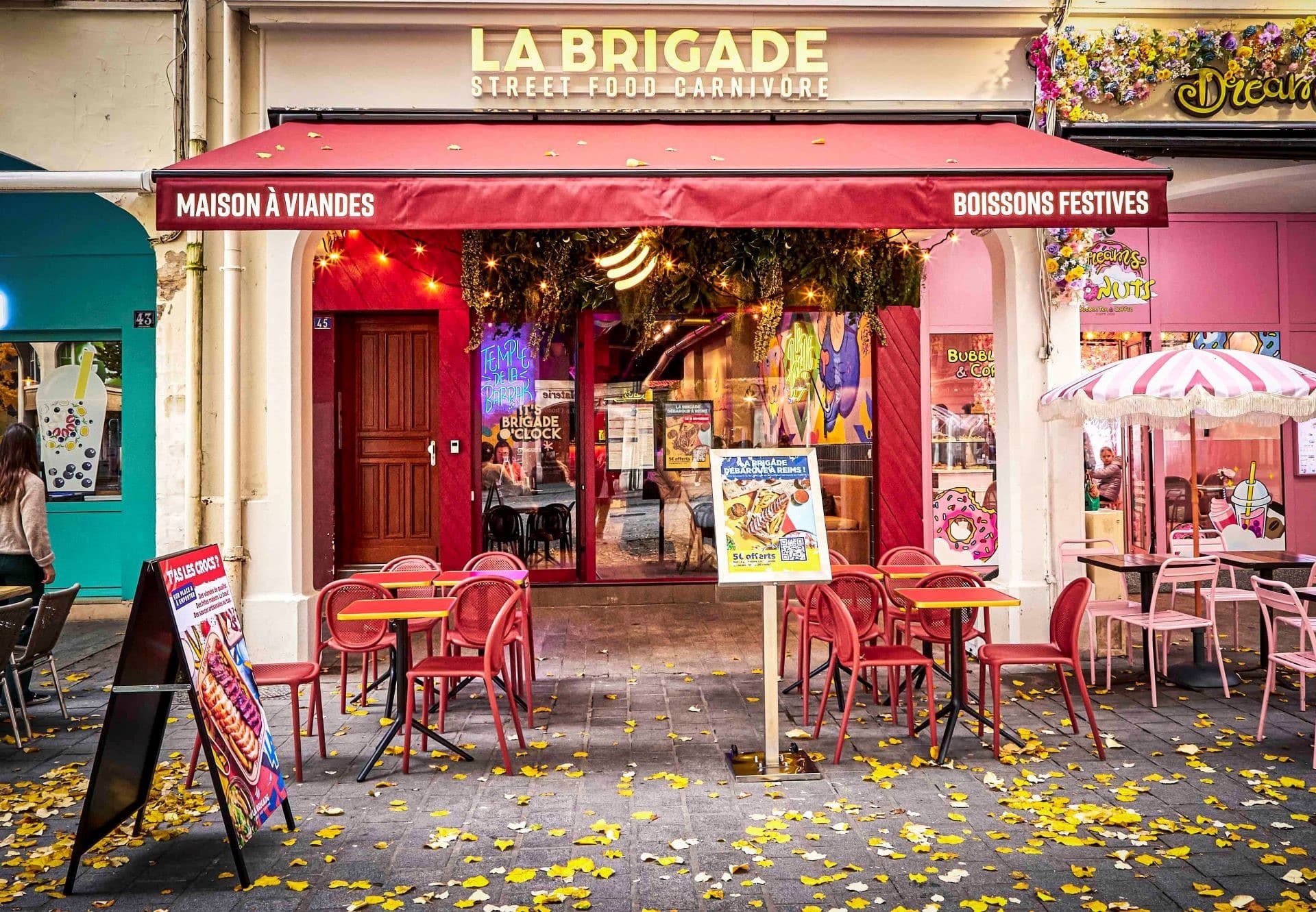 La Brigade déploie son concept de street food carnivore en franchise