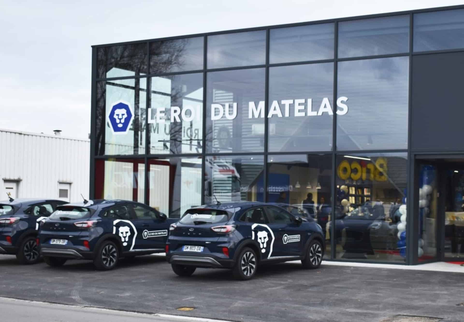 Le Roi du Matelas, enseigne belge de literie, prévoit d’ouvrir sa première franchise en France en 2025
