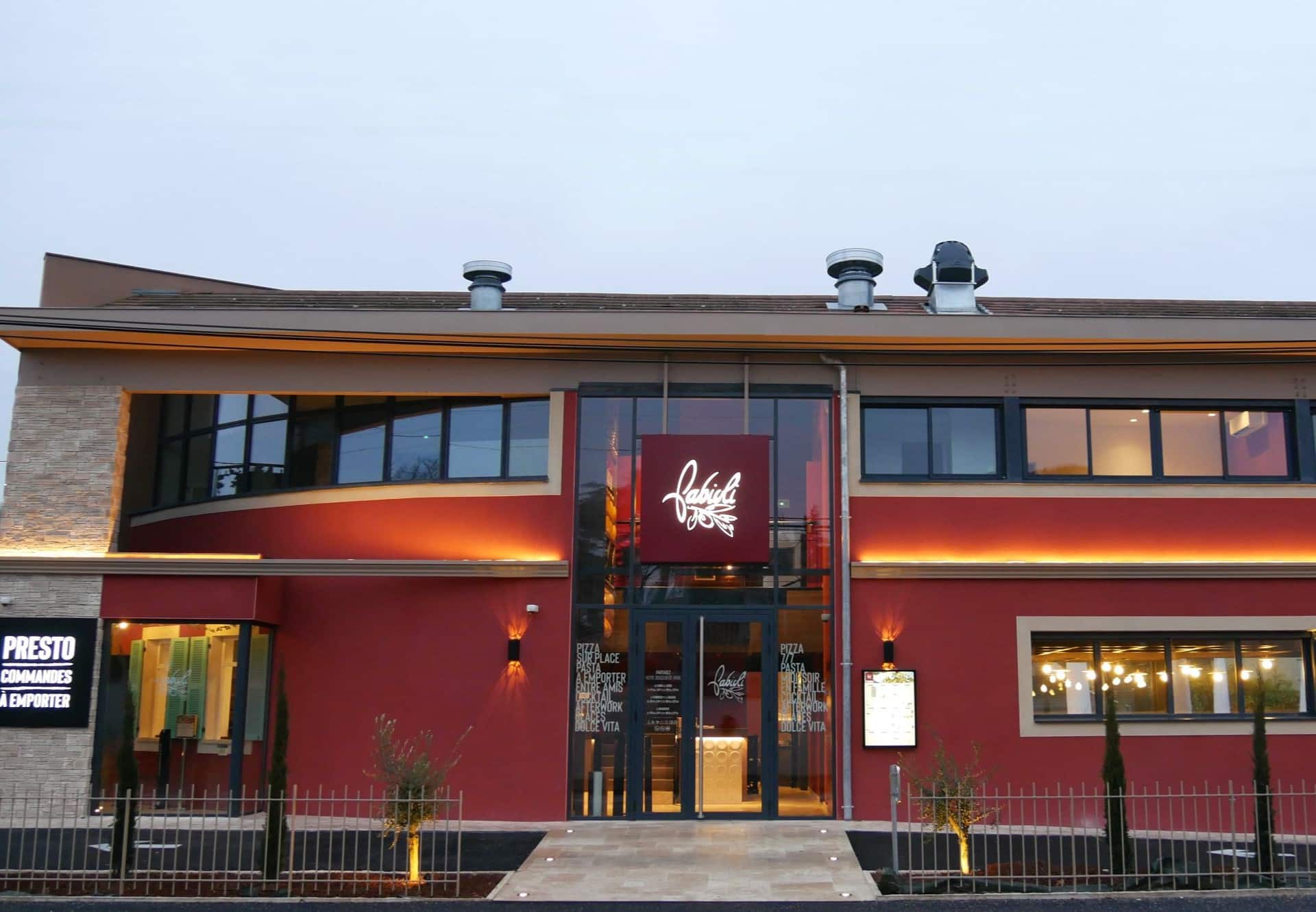 Auvergne-Rhône-Alpes : le restaurant italien Fabioli se décline désormais en franchise