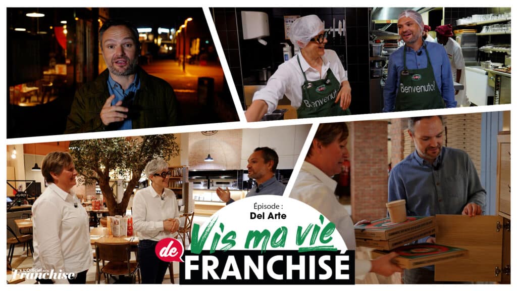 Vis ma vie de franchisé - Del Arte Ep3