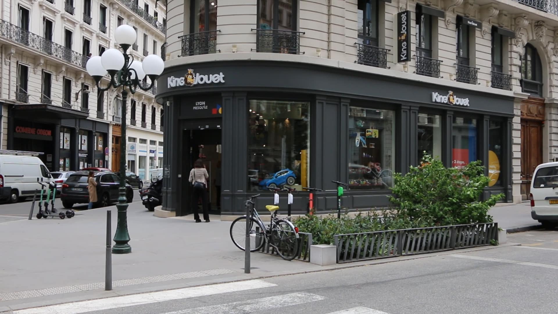King Jouet présente son nouveau concept de centre-ville