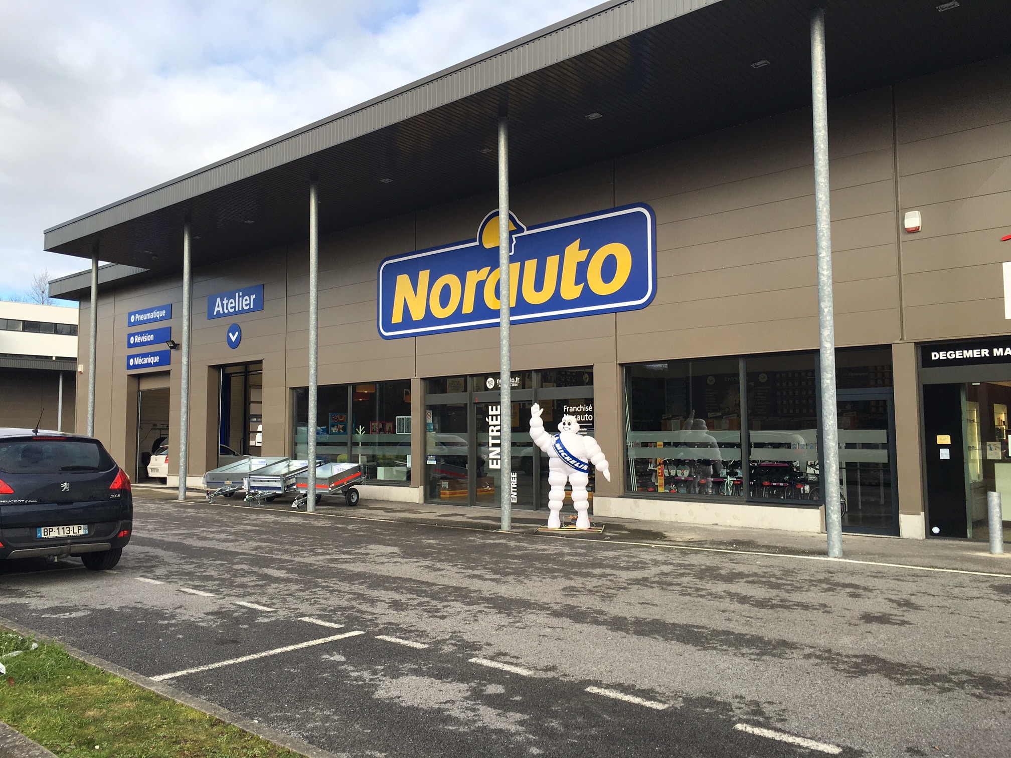 Norauto s’implante dans le Finistère