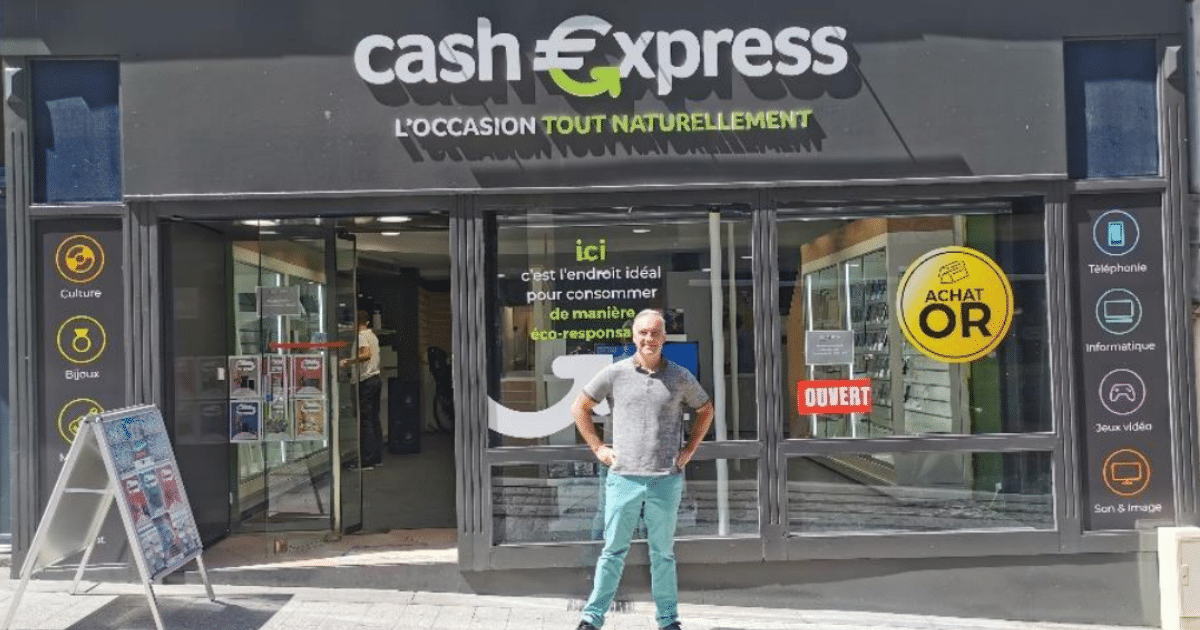 Ouverture Cash Express Angers (49)